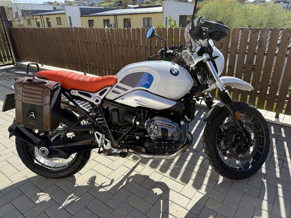 BMW R nineT Urban G/S | 2019 | 15.680 km | Stare Impecabilă