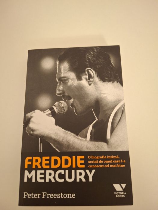 Carte Biografie Freddie Mercury