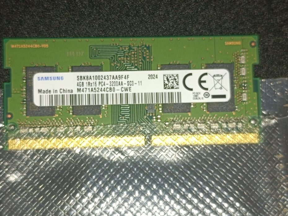 Memorie ddr 4 Samsung 3200 mhz