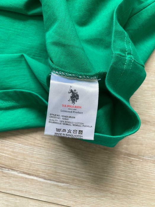 Нова US POLO ASSN мъжка тениска размер М