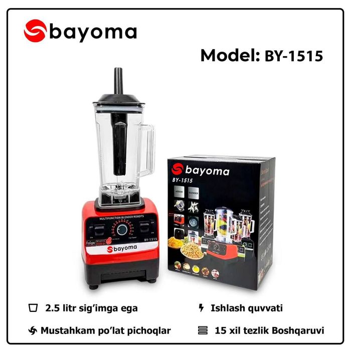 Blendor Bayoma BY-1515