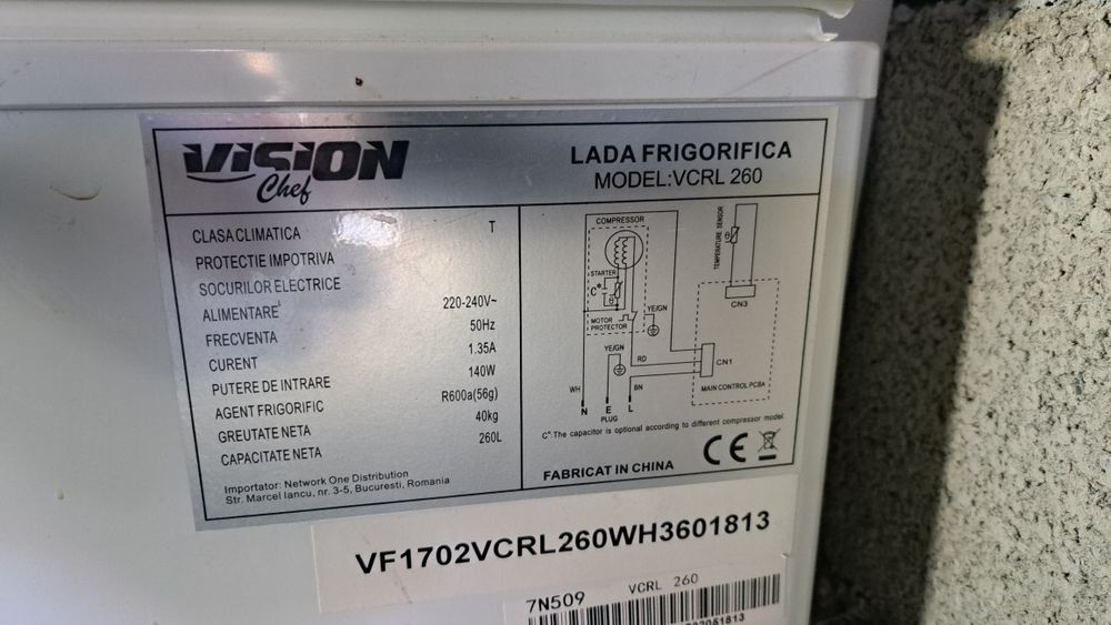 lada frigorifica