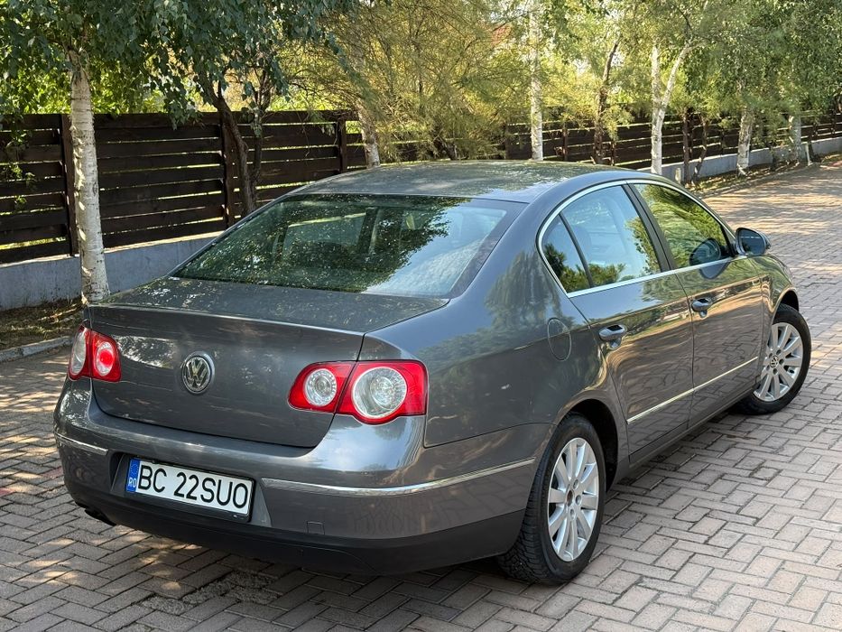 Vw Passat B6 Berlina