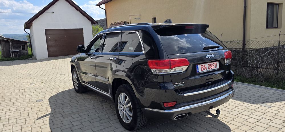 Jeep Grand Cherokee Summit 2015 3.0  diesel, 4x4