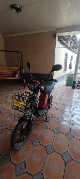 Скутер электрический