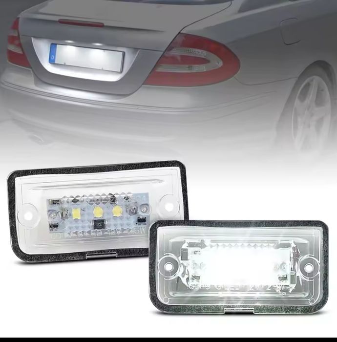 Лед плафони за Мерцедес