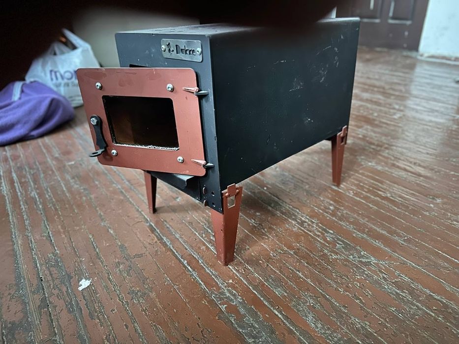 Продаётся буржуйка новая заказывал с валбериса.
Производитель Россия ?