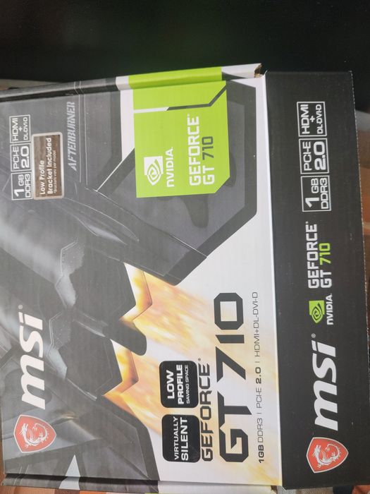 GT 710 видео карта