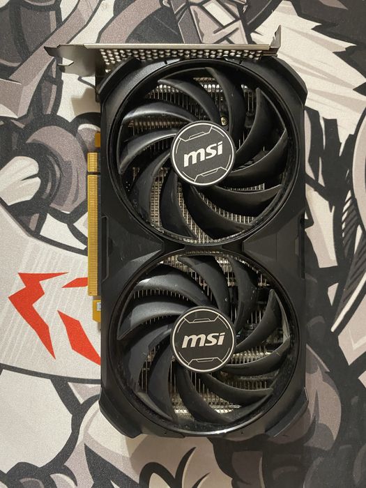 Видеокарта rtx4060 msi