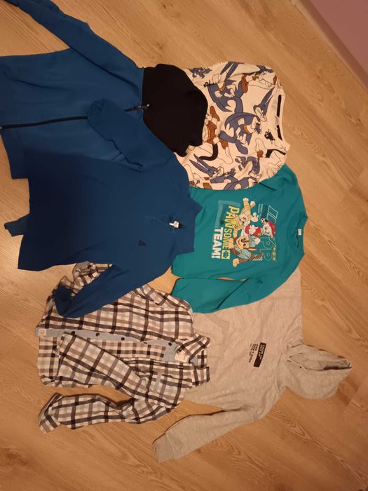 Дрехи за момче 122 и 128