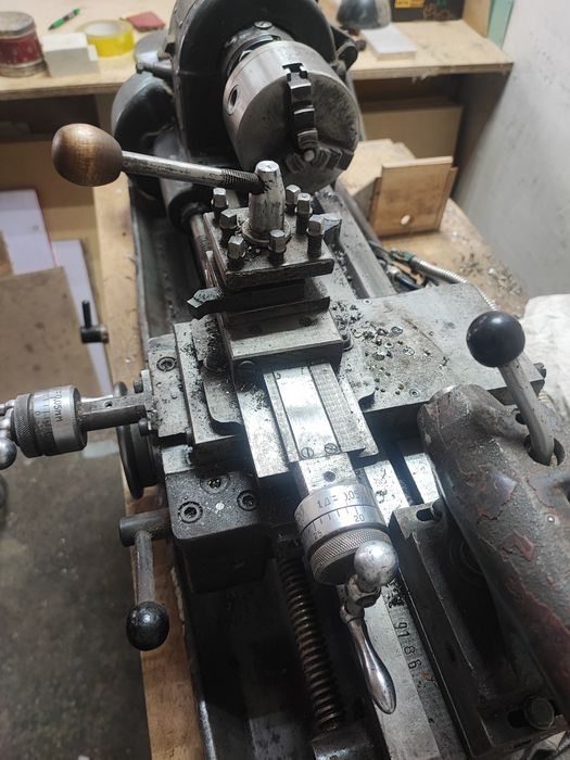 Токарный станок ТВ-16