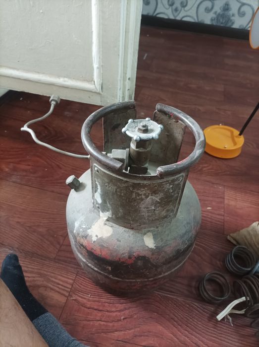 Пропан баллон 50л и 10 л сатылады