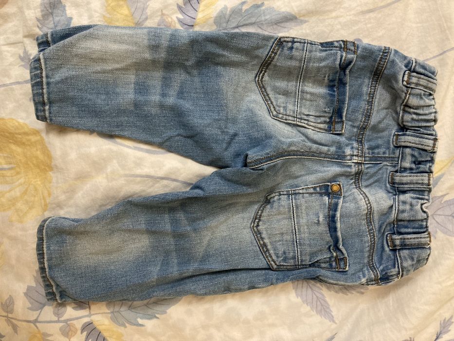 Бебешки дънки H&M