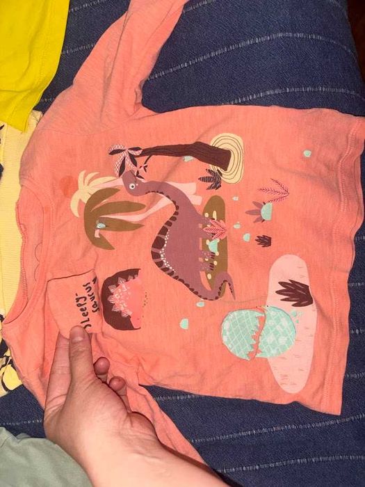 Лот момиче 18-24 запазени дрешки и панталон за сняг/ски - НАМАЛЕН