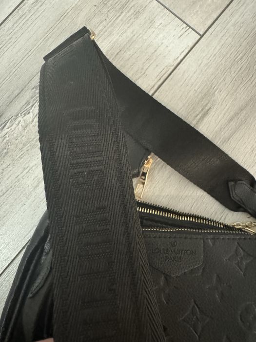 Geanta louis vuitton lv neagra set de 3 noua