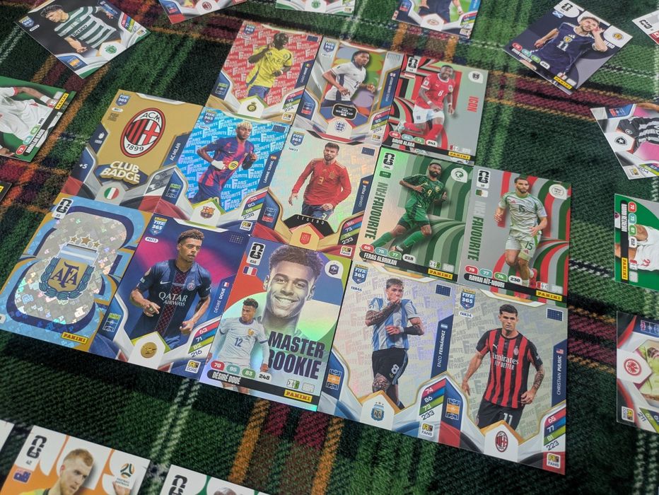 Colecție Carduri Panini FIFA 365 Ediția 2026