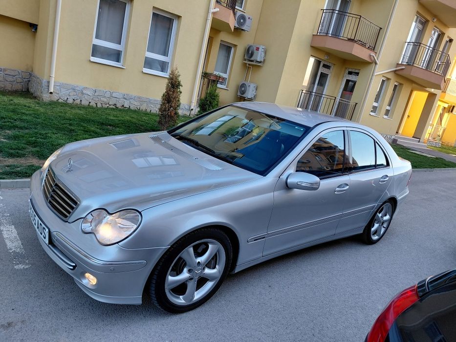 Мерцедес С 270сди 177кс.2005г.