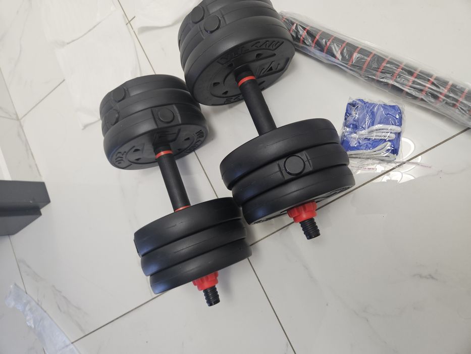 Gantere 20 kg noi halteră