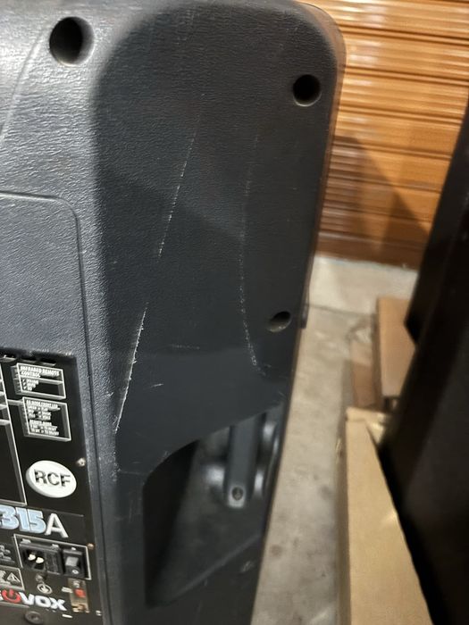 Rcf 315 a имат и калъфи...
