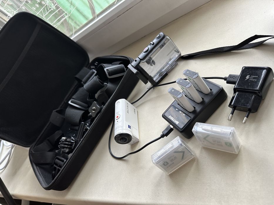 Экшн камера sony FDR x-3000