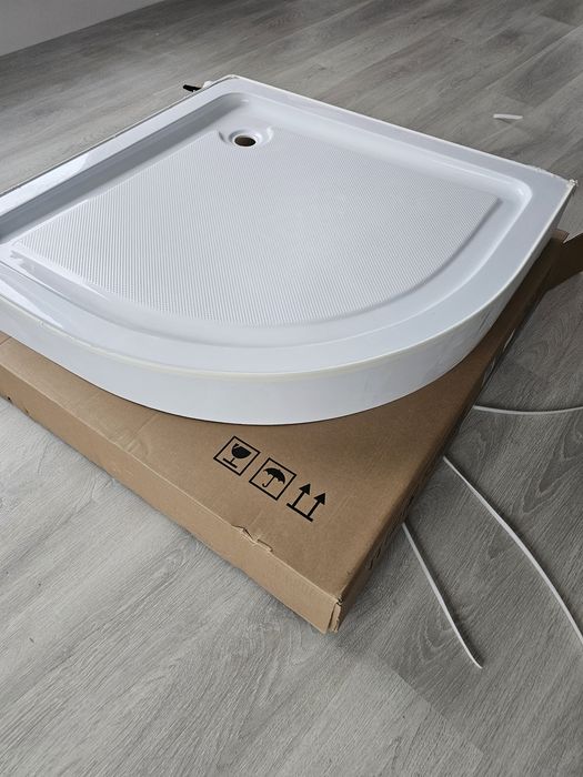 Cadița dus 90x90 fibra de sticla( NOU)