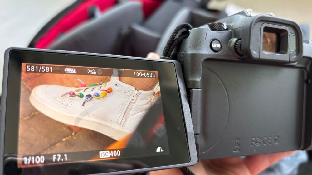 Canon EOS RP Mirrorless + RF 24-105 IS – kit complet