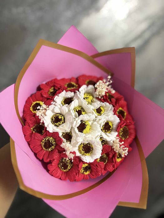 Buchete flori de săpun