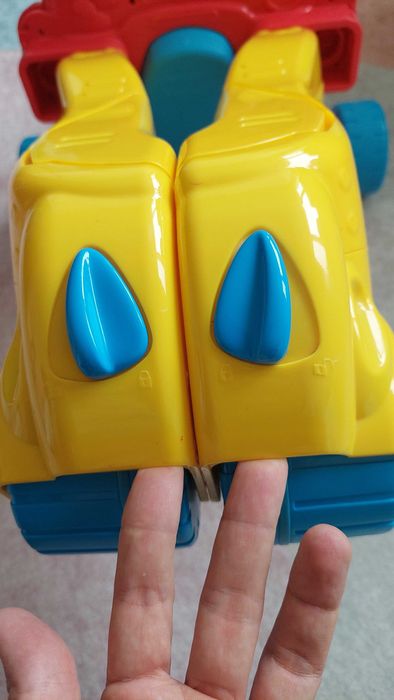 Уолкър , Кола за бутане