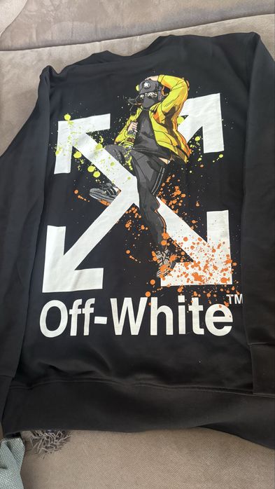 Off-white суичър - нов