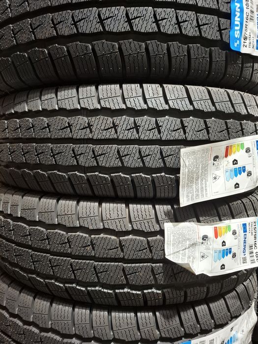 215 75 16c Vand 8 anvelope noi Allseason Sunny