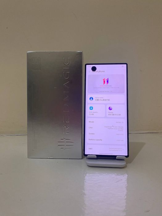 Redmagic 9 Pro Plus gamerla uchun