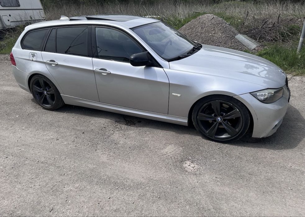 BMW 335D 286кс M57 на части