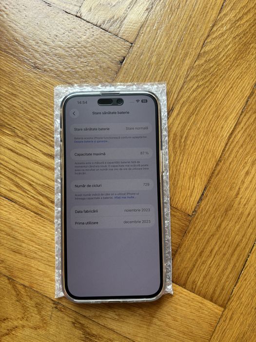 Iphone 15 Pro Max de 256 Gb 5G Space Gray