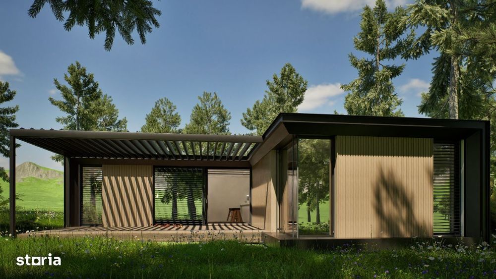 CASA PASIVA certificabila, premium, indep energetic, construim oriunde