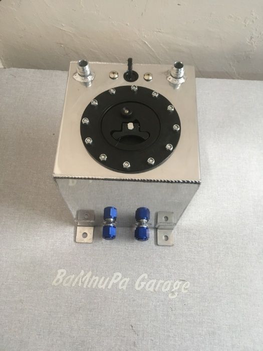 Алуминиев тунинг резервоар външен съд за гориво помпа 044