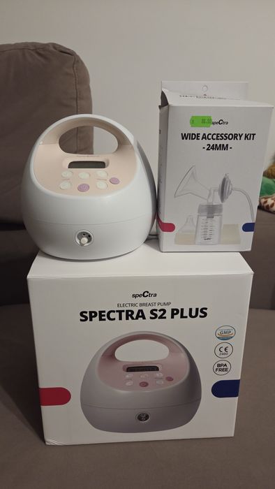 Pompa de san electrica dubla Spectra S2 Plus