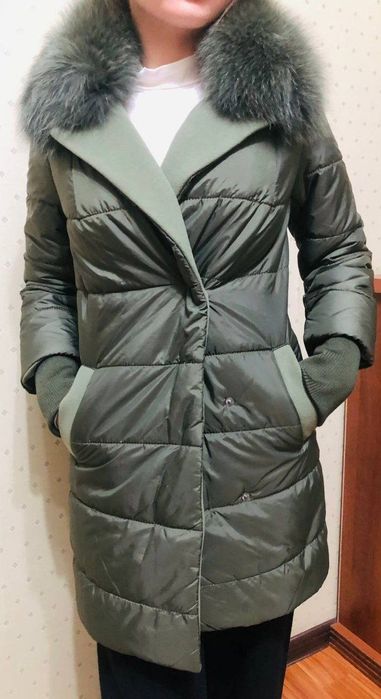 Аеллар курткаси. Натуральный мехли , Турция