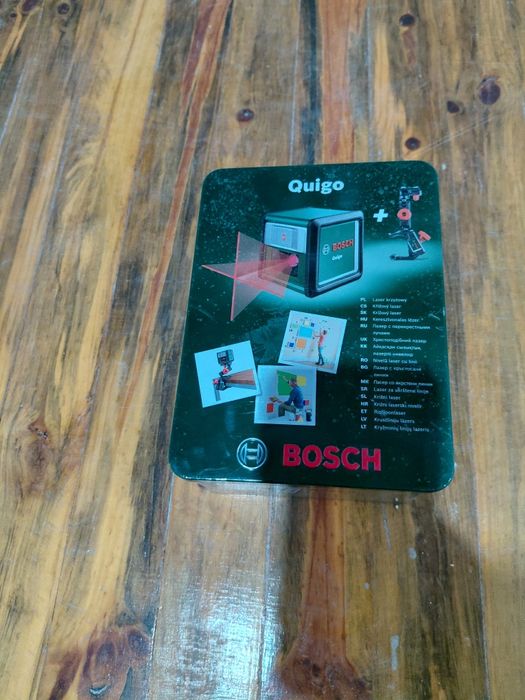 Лазерен нивелир бош