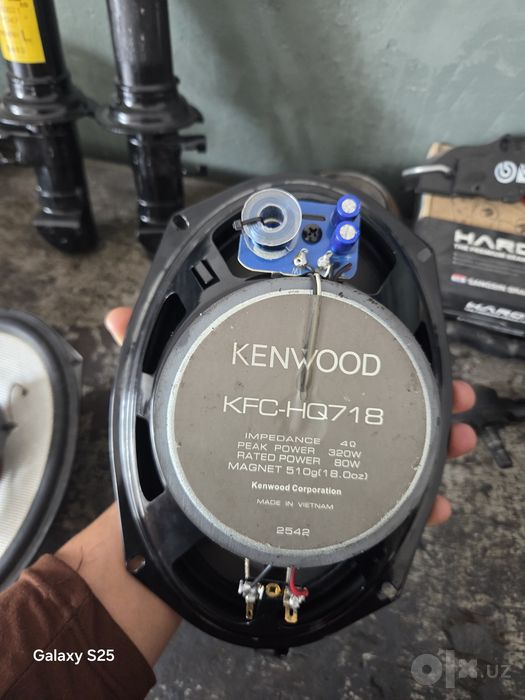 Kenwod 718 kalonka sotiladi holati ideal manzil Marg"ilon shaxar