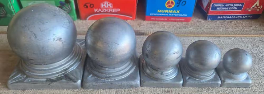 Кованные узоры...