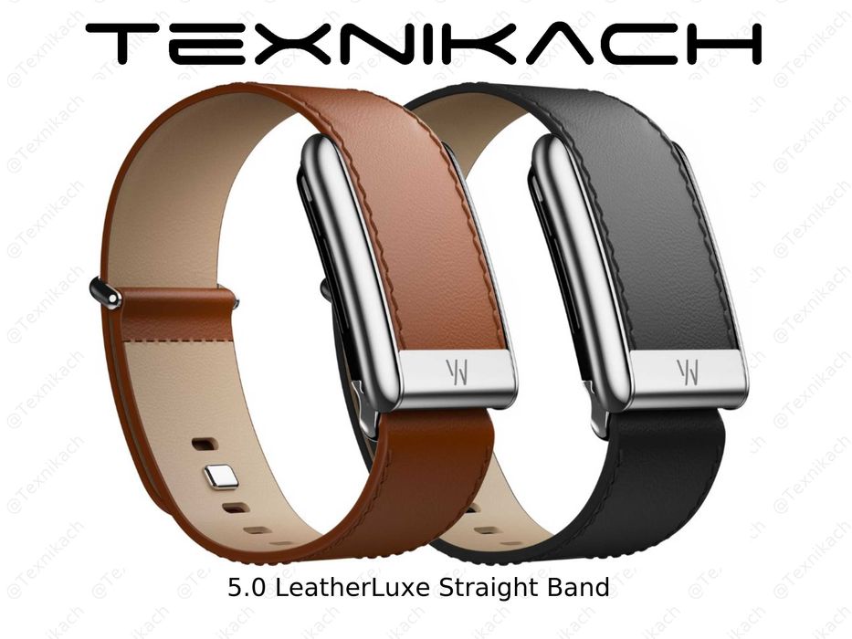 Новый • Ремешок 5.0 LeatherLuxe Straight Band  • Доставка