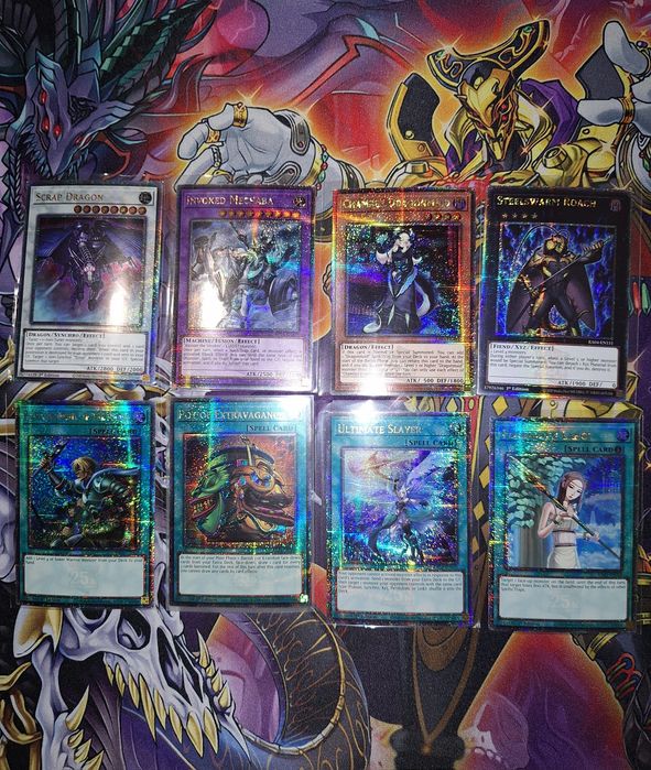 Yu Gi Oh! High Rearity! Оригинални Карти!