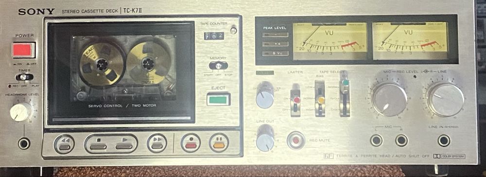 Магнитофон Sony TCK 7 11