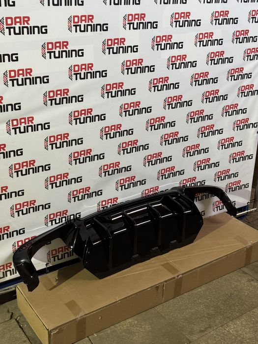 Задний дифузор bmw f10