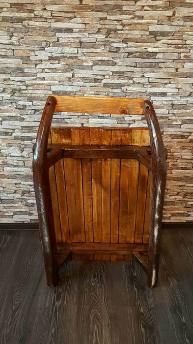 Sanie din lemn reconditionată