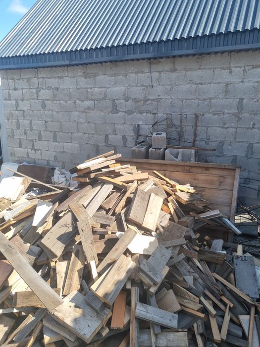 Продам дрова пиленные