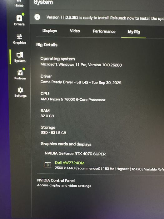Pc Gaming Rtx 4070 super