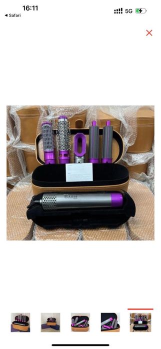 Dyson 5 в 1 фены