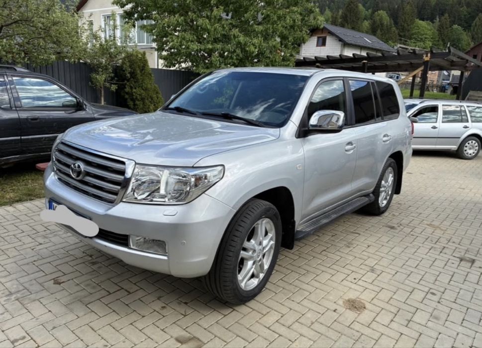 TOYOTA Land Cruiser 2008 — imagine 2