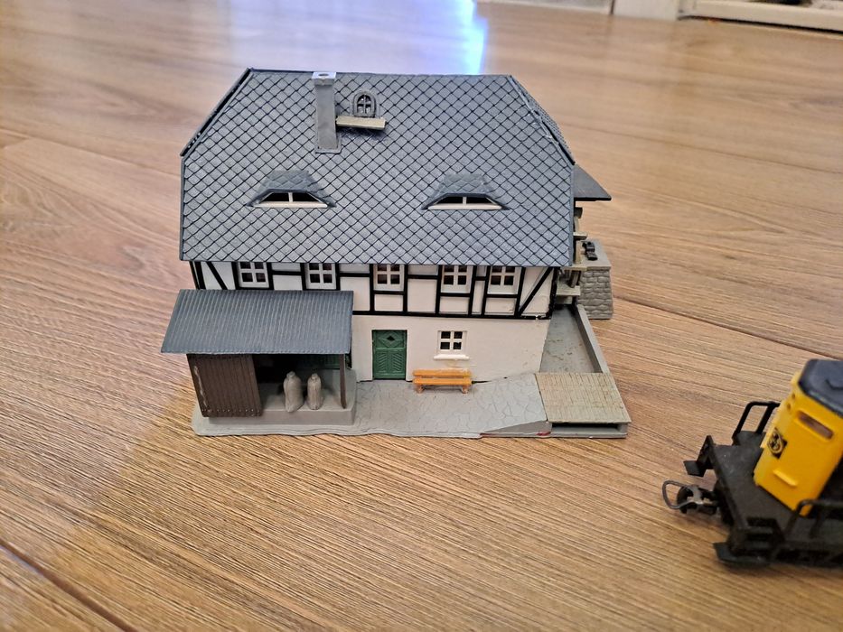 Модель домика 1 160 auchagen ФРГ